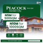 Peacock Garden City, Ilara-Epe