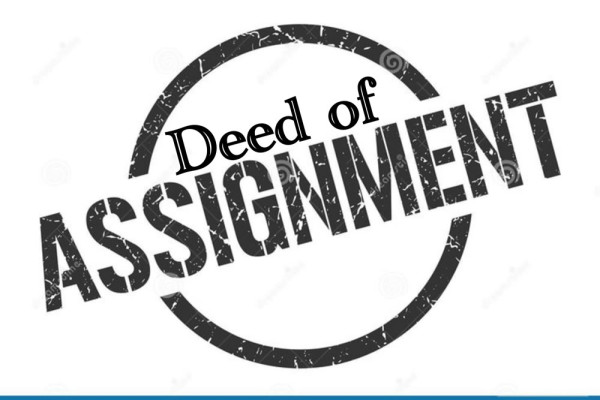 Deed Of Assignment : Everything You Must Know