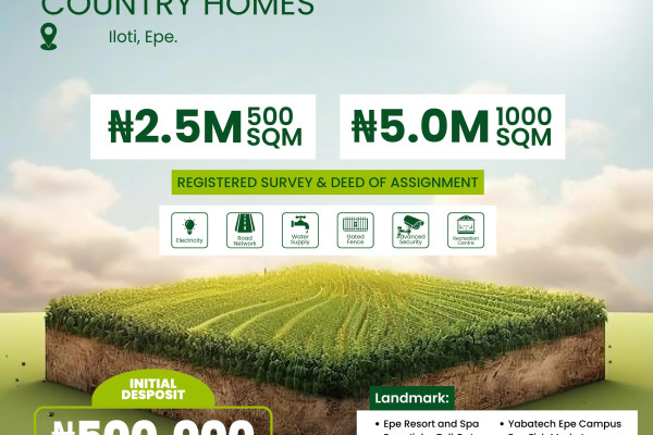Cedarnest Country Home, Iloti, Epe