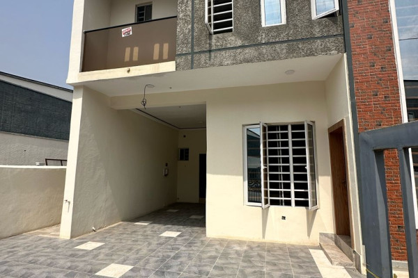 4-Bedroom Terrace Duplex with BQ & In-Built Garage